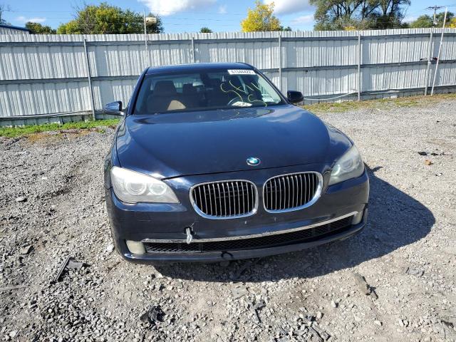 Photo 9 from auction – 2011 BMW 750 with VIN WBAKC6C50BC395094