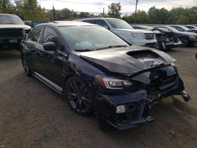 SUBARU WRX PREMIU 2016 with VIN JF1VA1E67G9804068 - Photo from auction