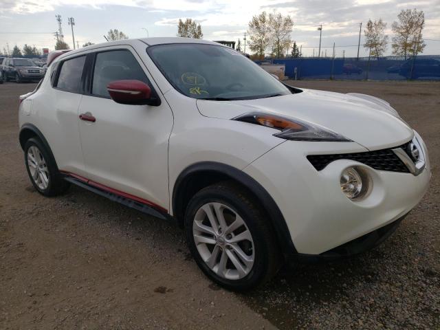 NISSAN JUKE S 2016 with VIN JN8AF5MV3GT658429 - Photo from auction