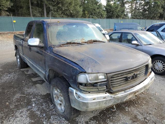 GMC NEW SIERRA 2002 with VIN 2GTEK19T521245385 - Photo from auction
