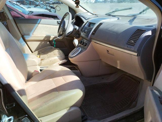 Photo 5 from auction – 2007 NISSAN SENTRA 2.0 with VIN 3N1AB61E07L640379