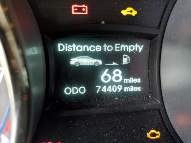 Photo 8 from auction – 2013 HYUNDAI SONATA SE with VIN 5NPEC4AC2DH597187