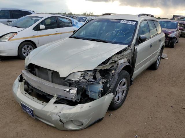 Photo 2 from auction – 2007 SUBARU LEGACY OUT with VIN 4S4BP61C677321862