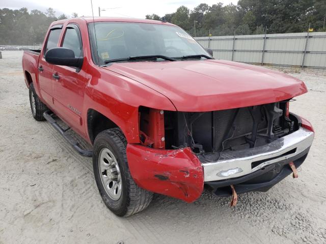 Photo 1 from auction – 2010 CHEVROLET SILVERADO with VIN 3GCRCREA0AG212835