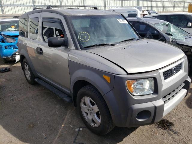 HONDA ELEMENT EX 2004 with VIN 5J6YH28554L018757 - Photo from auction