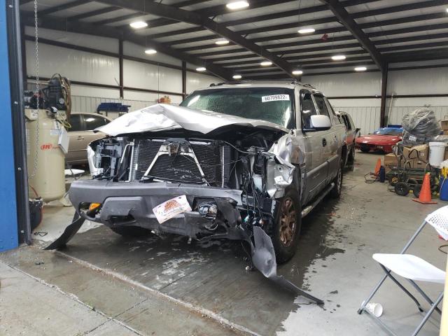 Photo 9 from auction – 2004 CHEVROLET AVALANCHE with VIN 3GNEC12TX4G168697
