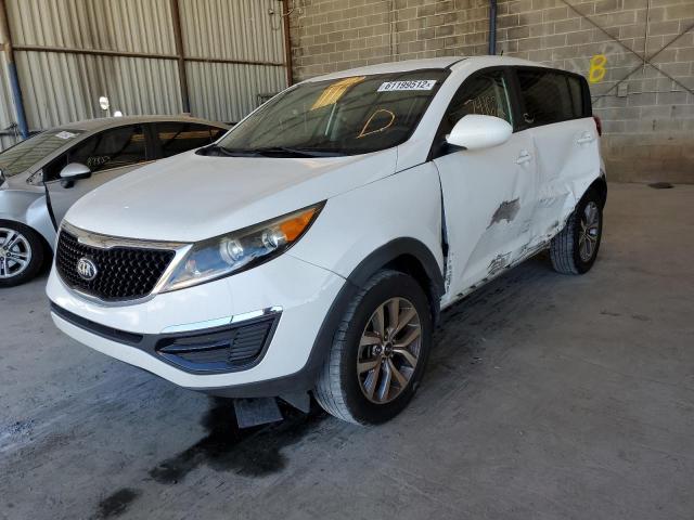 Photo 2 from auction – 2014 KIA SPORTAGE B with VIN KNDPB3AC8E7668548