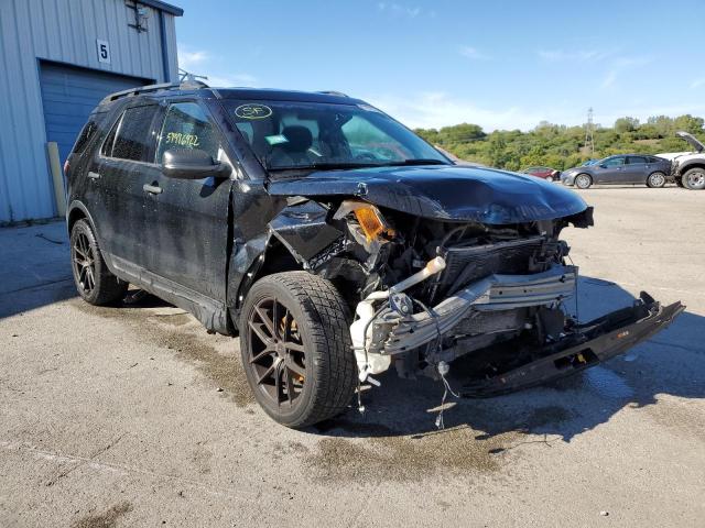 FORD EXPLORER 2015 with VIN 1FM5K7B83FGA32397 - Photo from auction