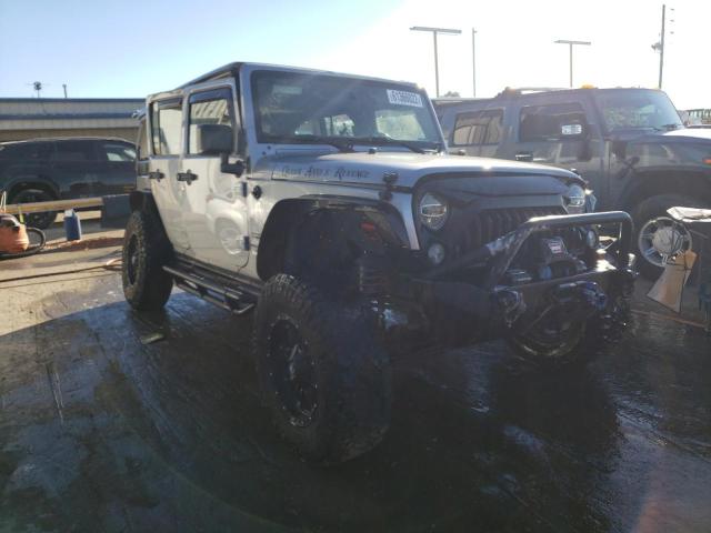 JEEP WRANGLER U 2015 with VIN 1C4BJWDG3FL657463 - Photo from auction