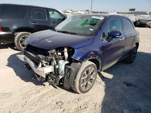 Photo 2 from auction – 2016 FIAT 500X TREKK with VIN ZFBCFXCT4GP371144