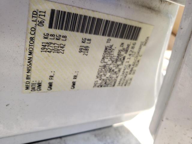 Photo 10 from auction – 2012 NISSAN ALTIMA BAS with VIN 1N4AL2AP4CC114286