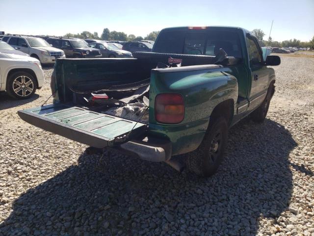 Photo 4 from auction – 2000 CHEVROLET SILVERADO with VIN 1GCEK14T7YZ204974