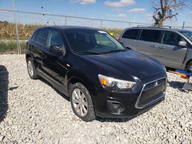 MITSUBISHI OUTLANDER 2013 with VIN 4A4AR3AU0DE014673 - Photo from auction