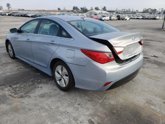 Photo 3 from auction – 2014 HYUNDAI SONATA GLS with VIN 5NPEB4AC6EH817838