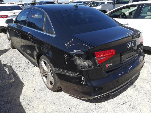 Photo 3 from auction – 2013 AUDI S4 PREMIUM with VIN WAUBGAFL6DA191593