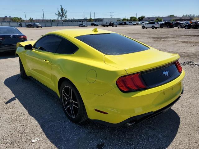 Photo 3 from auction – 2021 FORD MUSTANG with VIN 1FA6P8TH1M5137422