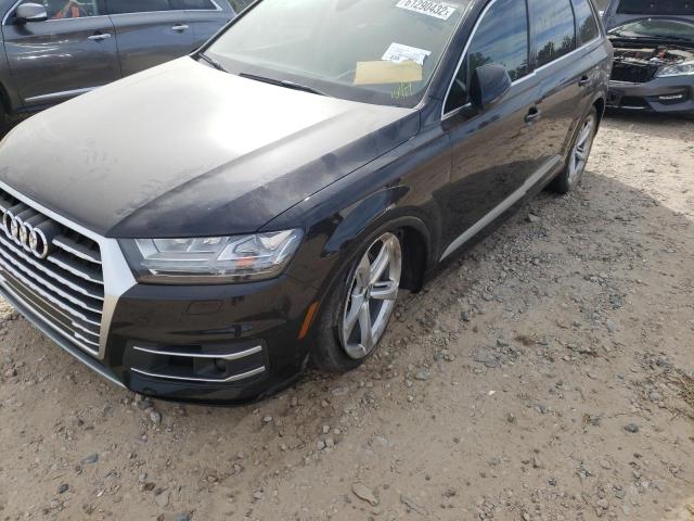 Photo 9 from auction – 2019 AUDI Q7 PRESTIG with VIN WA1VAAF71KD004707