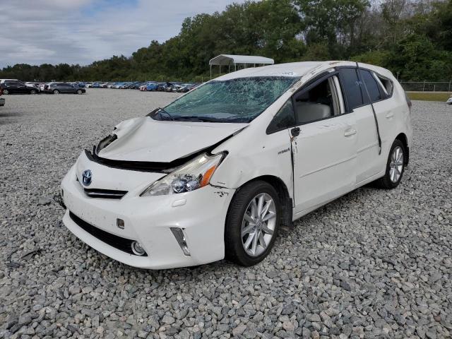 Photo 2 from auction – 2013 TOYOTA PRIUS V with VIN JTDZN3EU1D3197559