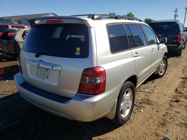 Photo 4 from auction – 2004 TOYOTA HIGHLANDER with VIN JTEEP21A540030858