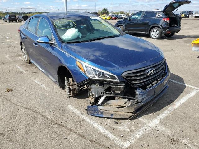 Photo 1 from auction – 2016 HYUNDAI SONATA SPO with VIN 5NPE34AF6GH303420
