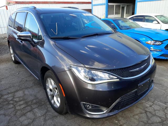 CHRYSLER PACIFICA L 2020 with VIN 2C4RC1GG3LR272351 - Photo from auction