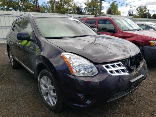 Photo 1 from auction – 2013 NISSAN ROGUE S with VIN JN8AS5MV4DW133076