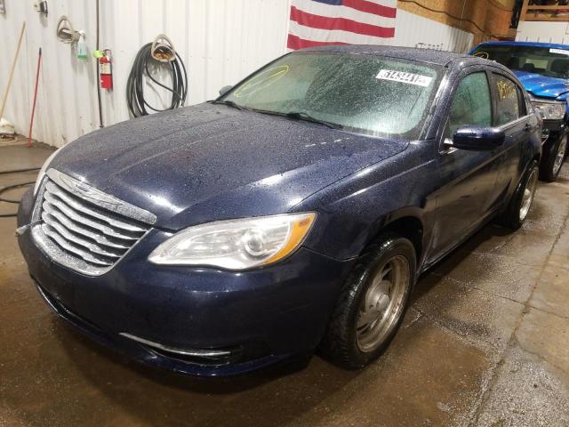 Photo 2 from auction – 2013 CHRYSLER 200 LX with VIN 1C3CCBAB6DN705379