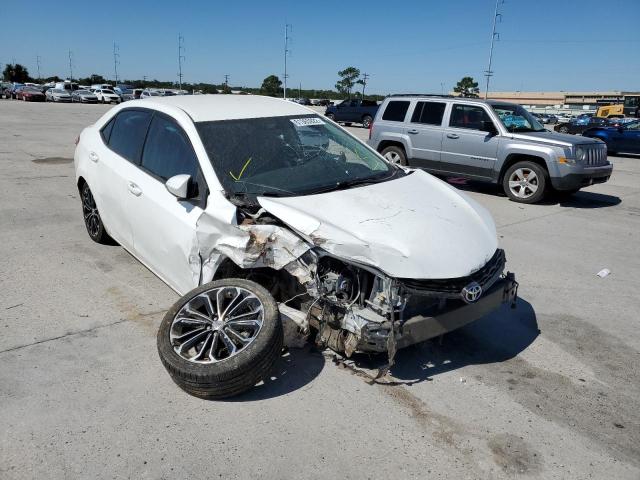 TOYOTA COROLLA L 2015 with VIN 5YFBURHE5FP351809 - Photo from auction