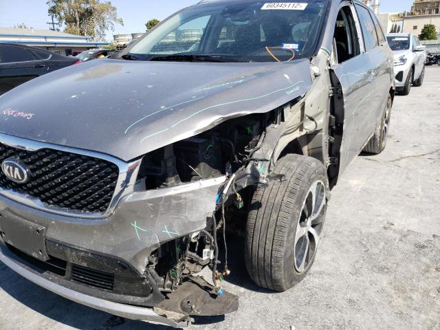 Photo 9 from auction – 2017 KIA SORENTO EX with VIN 5XYPH4A12HG251176