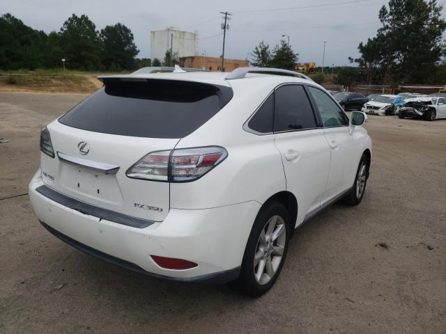 Photo 4 from auction – 2010 LEXUS RX 350 with VIN 2T2ZK1BA3AC022252