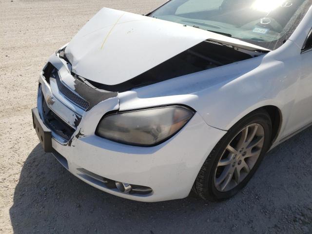 Photo 10 from auction – 2010 CHEVROLET MALIBU LTZ with VIN 1G1ZE5E02AF189403