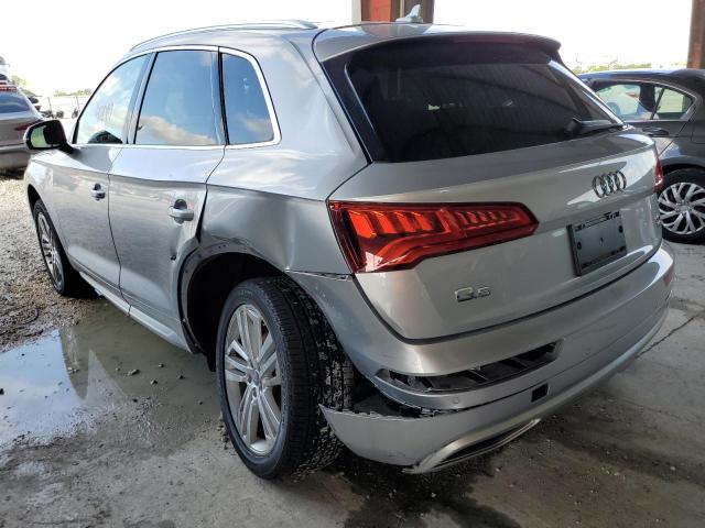 Photo 3 from auction – 2018 AUDI Q5 PRESTIG with VIN WA1CNAFY6J2028015