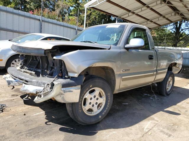 Photo 2 from auction – 2001 CHEVROLET SILVERADO with VIN 1GCEK14TX1Z282798