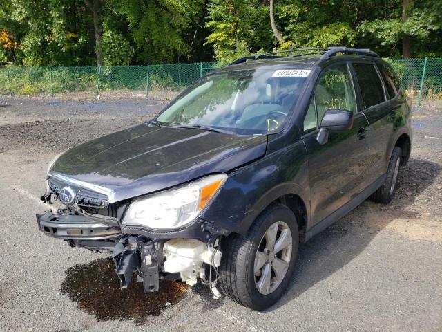 Photo 2 from auction – 2014 SUBARU FORESTER 2 with VIN JF2SJAEC3EH476610