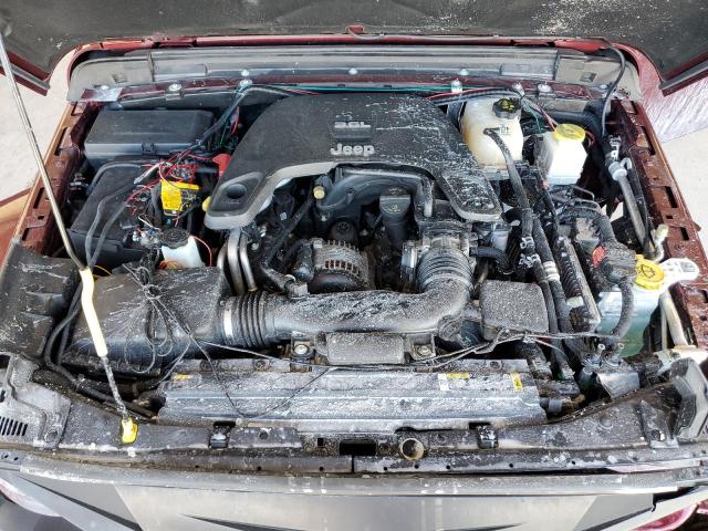 Photo 7 from auction – 2021 JEEP GLADIATOR with VIN 1C6HJTAG3ML541987
