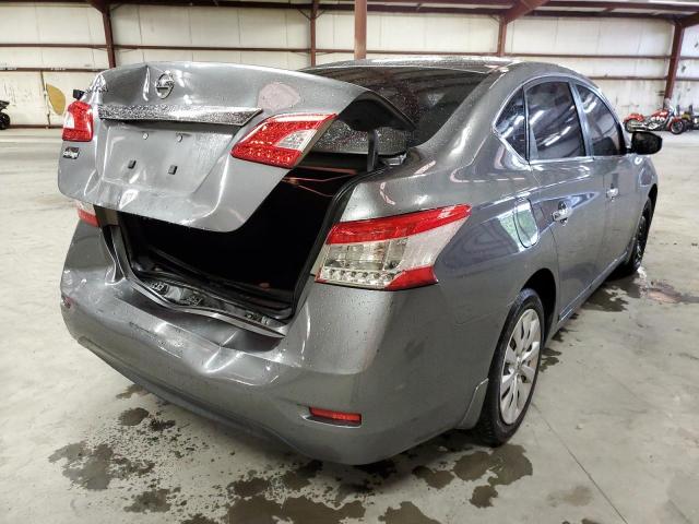 Photo 4 from auction – 2015 NISSAN SENTRA S with VIN 3N1AB7AP7FY225083