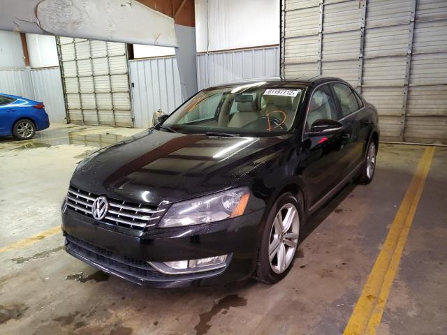 Photo 2 from auction – 2012 VOLKSWAGEN PASSAT SE with VIN 1VWBN7A36CC028090