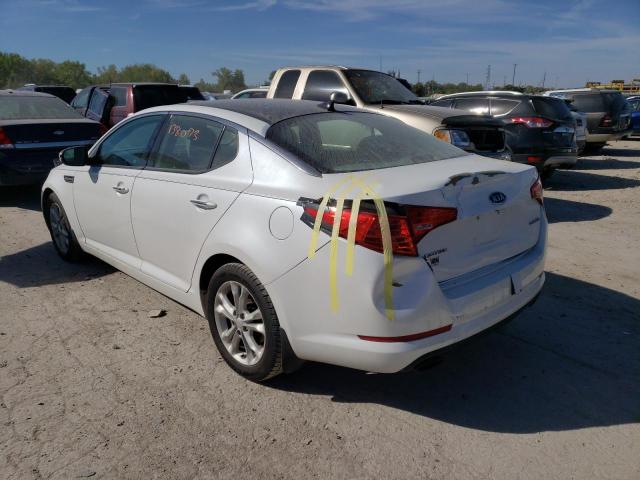 Photo 3 from auction – 2012 KIA OPTIMA EX with VIN 5XXGN4A7XCG073690