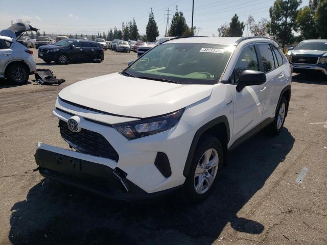 Photo 2 from auction – 2019 TOYOTA RAV4 LE with VIN JTMLWRFV6KD032126