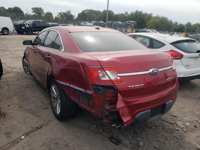 Photo 3 from auction – 2011 FORD TAURUS LIM with VIN 1FAHP2FW1BG162953