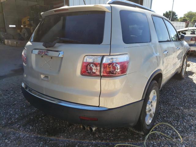 Photo 4 from auction – 2008 GMC ACADIA SLE with VIN 1GKER13708J180830