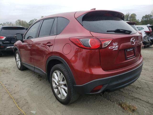 Photo 3 from auction – 2013 MAZDA CX-5 GT with VIN JM3KE4DE8D0107933