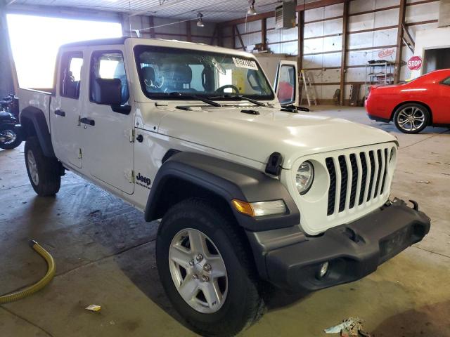 JEEP GLADIATOR 2020 with VIN 1C6HJTAG6LL186537 - Photo from auction