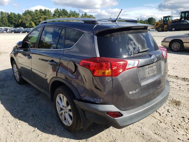 Photo 3 from auction – 2014 TOYOTA RAV4 LIMIT with VIN 2T3DFREV1EW157869