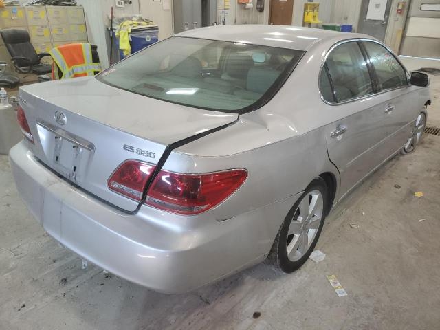 Photo 4 from auction – 2005 LEXUS ES 330 with VIN JTHBA30G855083819
