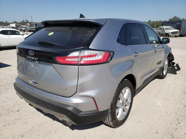 Photo 4 from auction – 2022 FORD EDGE TITAN with VIN 2FMPK4K90NBA39636