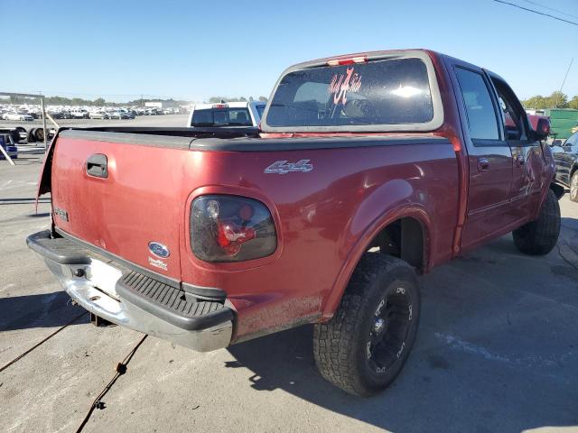 Photo 4 from auction – 2002 FORD F150 SUPER with VIN 1FTRW08L32KD16472