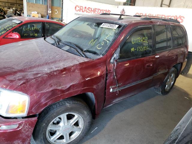 Photo 9 from auction – 2006 GMC ENVOY with VIN 1GKDT13S862340784