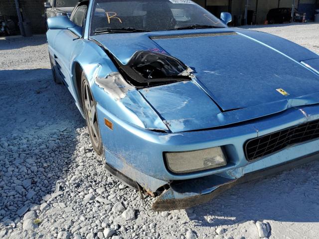 Photo 9 from auction – 1994 FERRARI 348 SPIDER with VIN ZFFRG43A3R0097739
