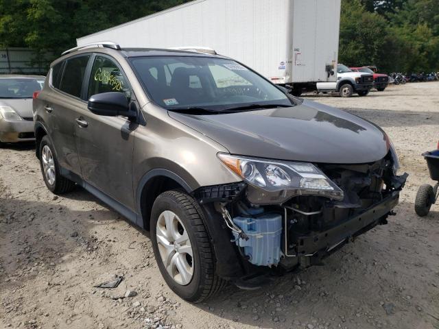 TOYOTA RAV4 LE 2014 with VIN JTMBFREV0ED060750 - Photo from auction